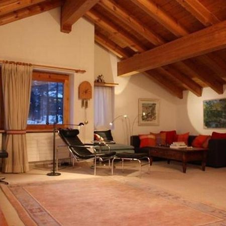 Chesa Cilgia Apartment Pontresina Exterior photo