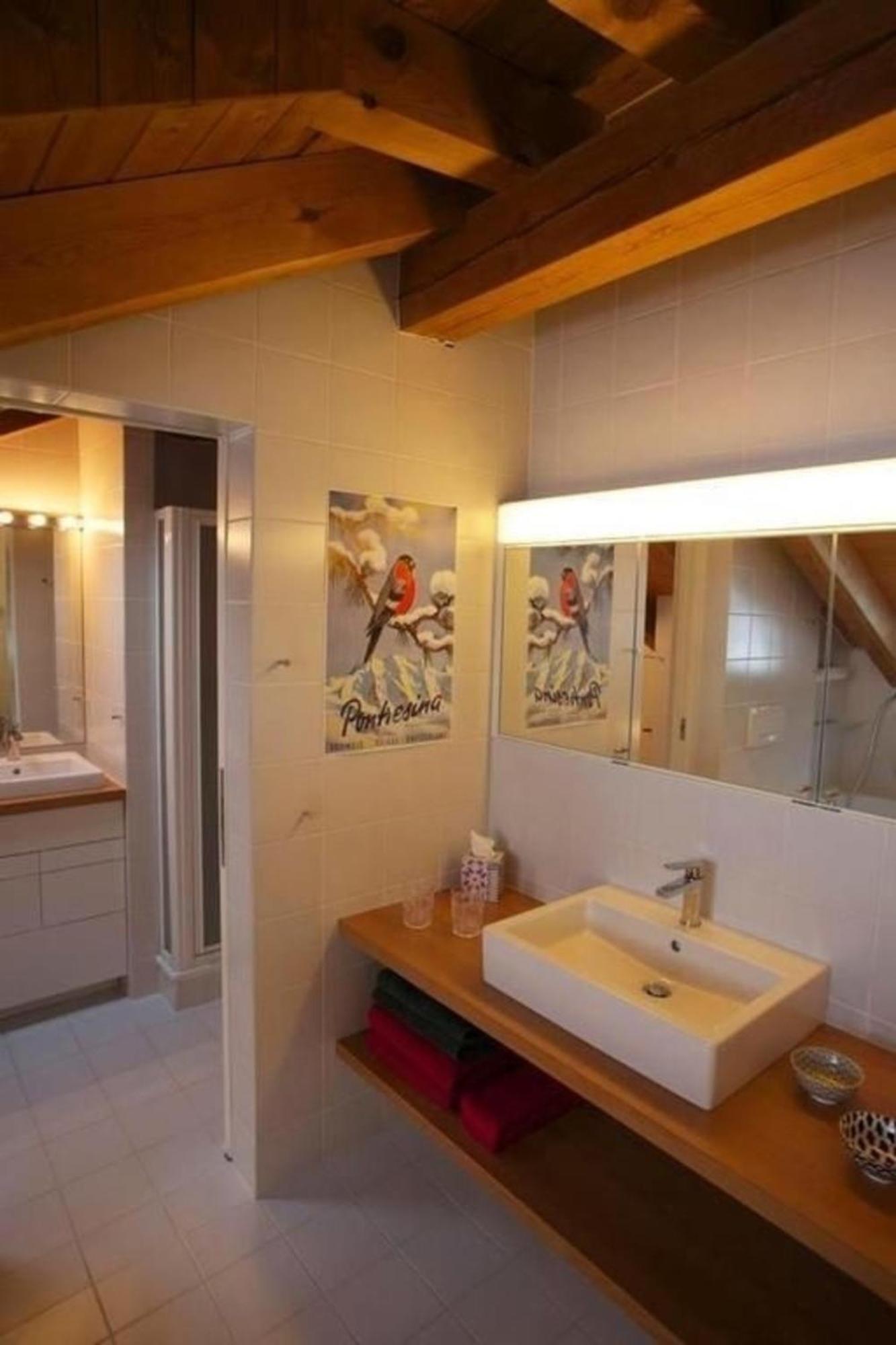 Chesa Cilgia Apartment Pontresina Exterior photo